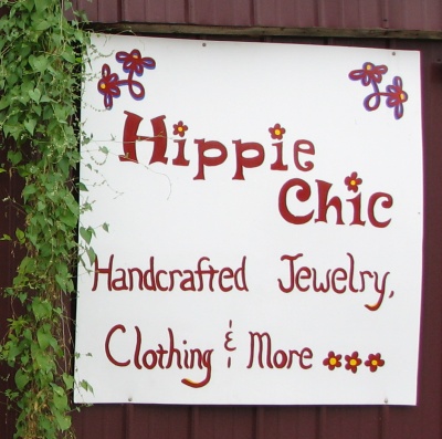The Hippie Chic